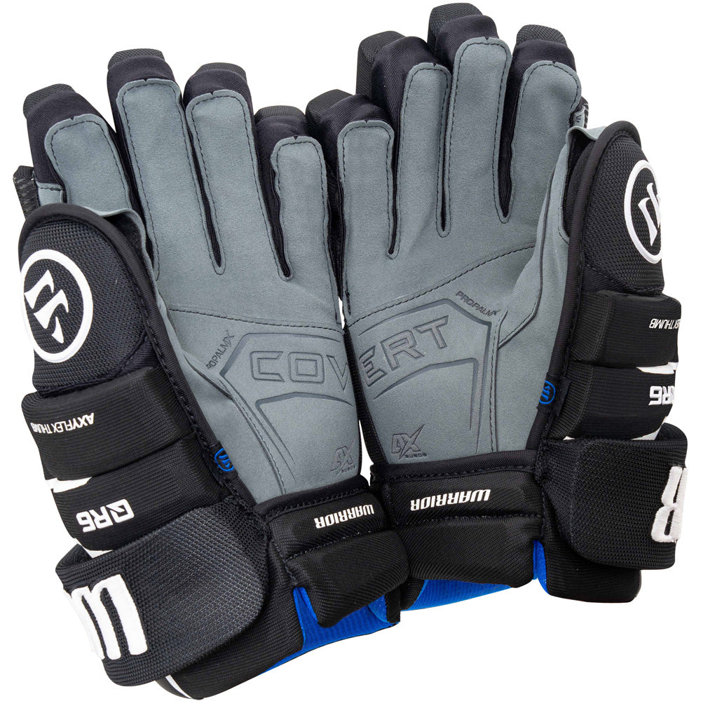 WARRIOR COVERT QR6 JUNIOR HOCKEY GLOVES