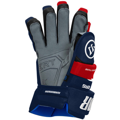 WARRIOR COVERT QR6 SENIOR HOCKEY GLOVES