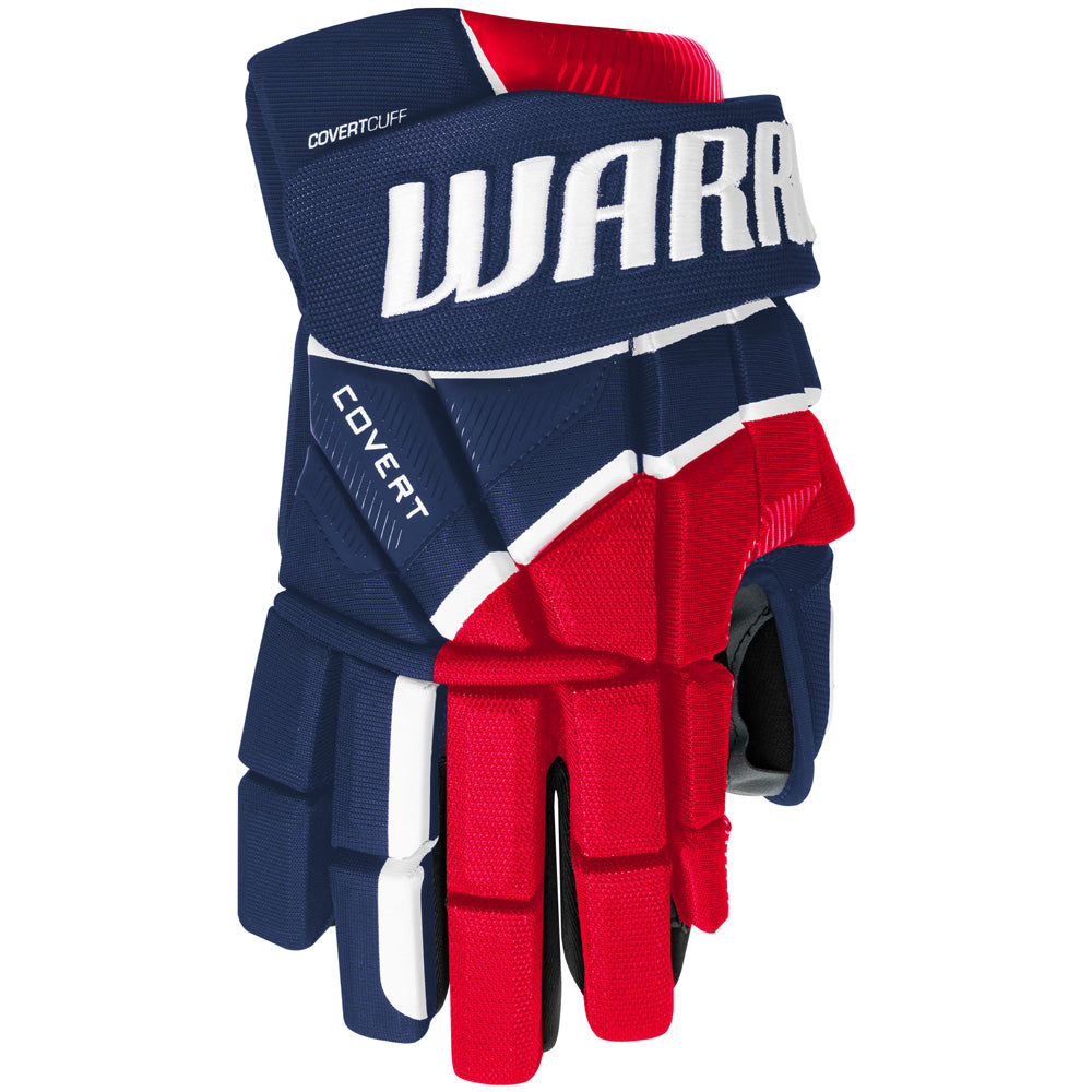 WARRIOR COVERT QR6 JUNIOR HOCKEY GLOVES