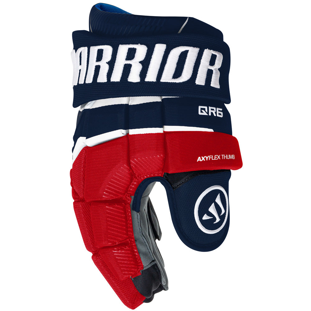 WARRIOR COVERT QR6 SENIOR HOCKEY GLOVES