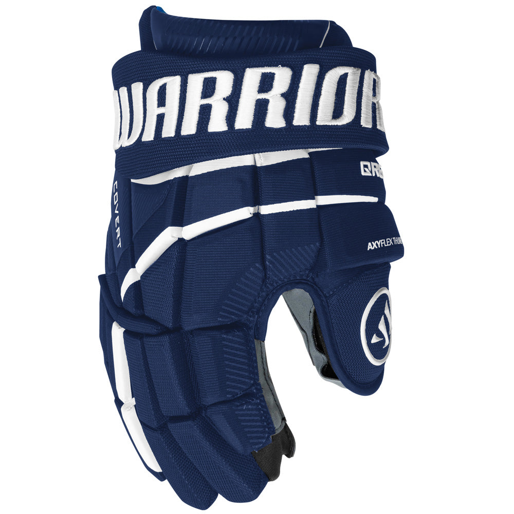 WARRIOR COVERT QR6 JUNIOR HOCKEY GLOVES