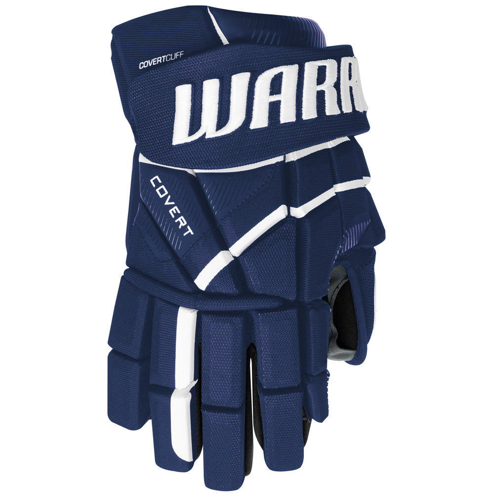 WARRIOR COVERT QR6 JUNIOR HOCKEY GLOVES