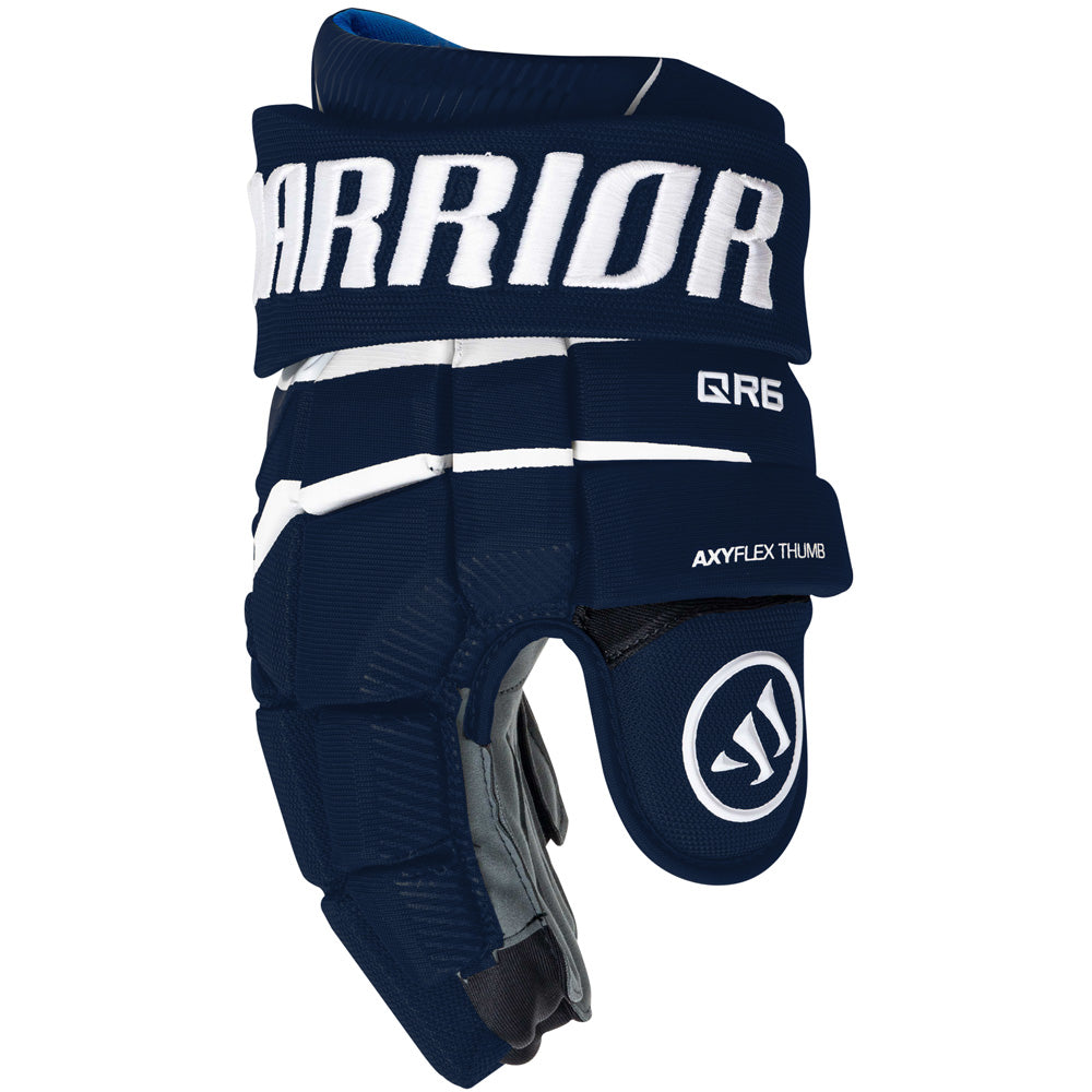 WARRIOR COVERT QR6 JUNIOR HOCKEY GLOVES