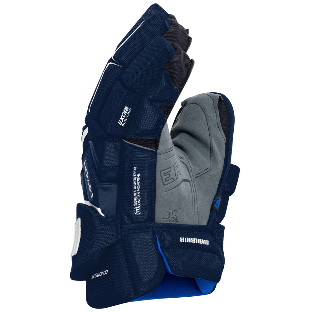 WARRIOR COVERT QR6 JUNIOR HOCKEY GLOVES