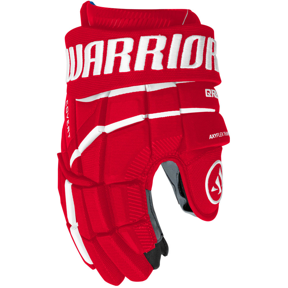 WARRIOR COVERT QR6 SENIOR HOCKEY GLOVES