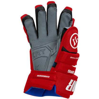 WARRIOR COVERT QR6 JUNIOR HOCKEY GLOVES