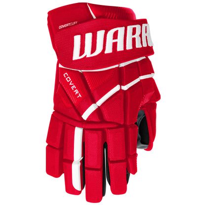 WARRIOR COVERT QR6 JUNIOR HOCKEY GLOVES