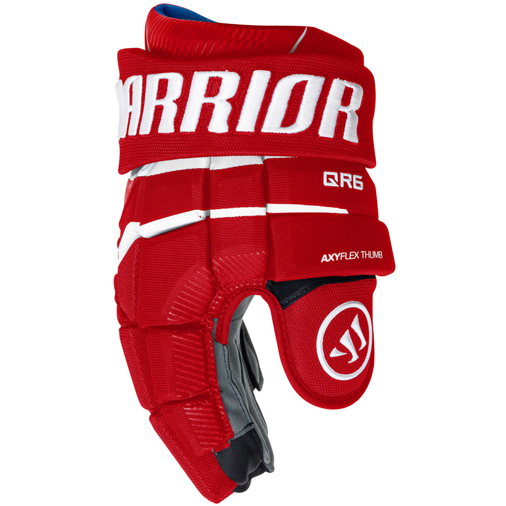 WARRIOR COVERT QR6 SENIOR HOCKEY GLOVES
