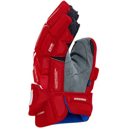 WARRIOR COVERT QR6 JUNIOR HOCKEY GLOVES