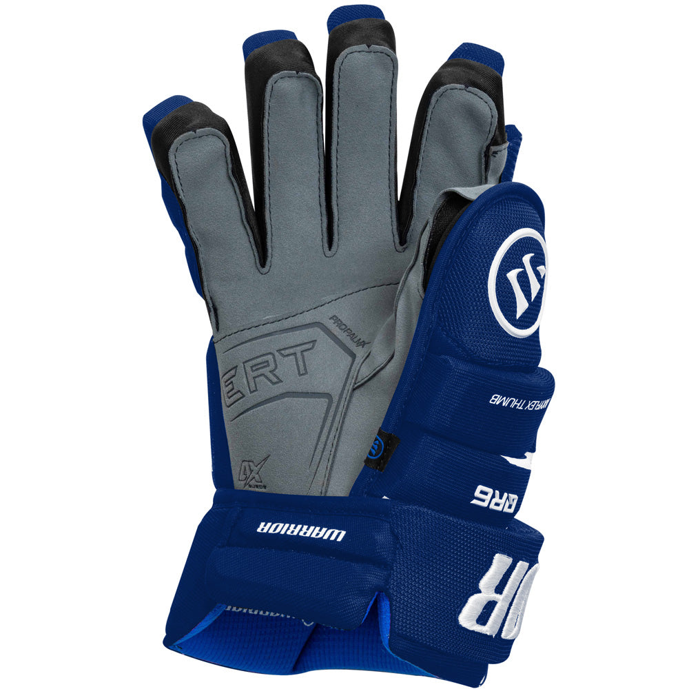 WARRIOR COVERT QR6 SENIOR HOCKEY GLOVES