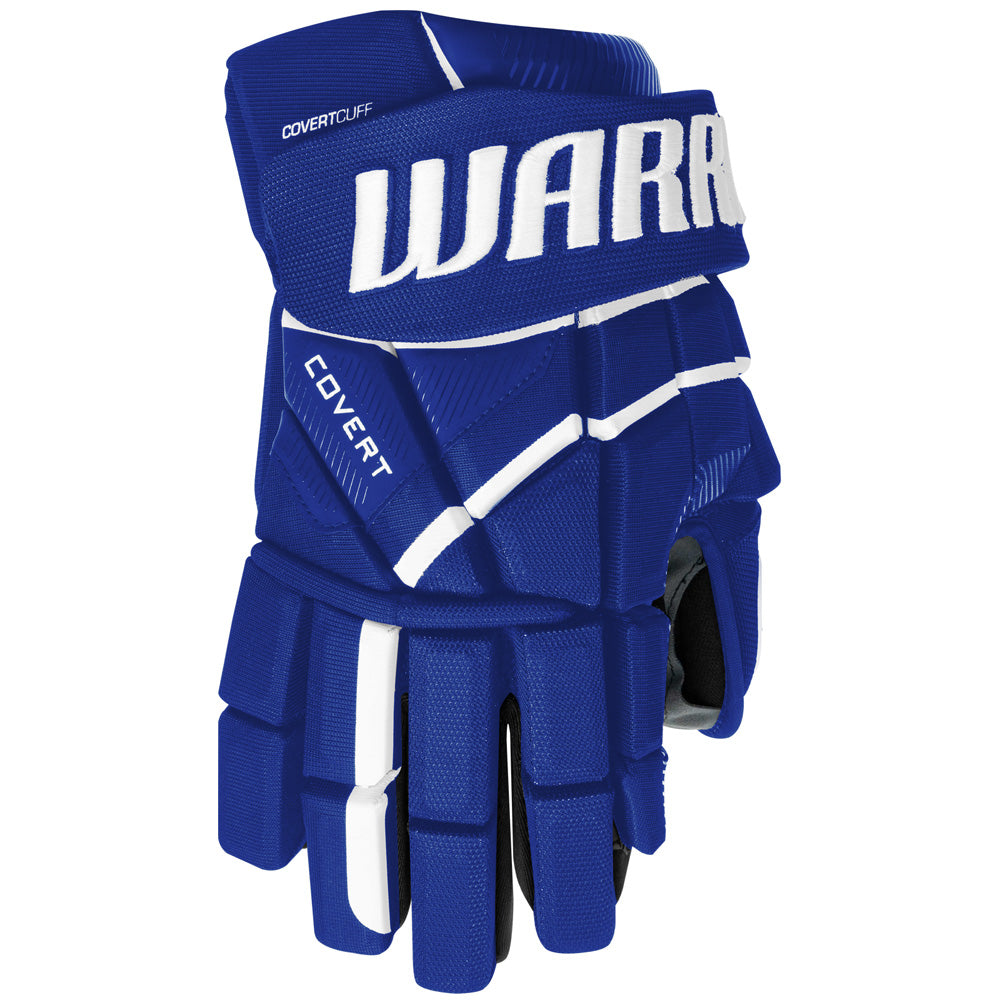 WARRIOR COVERT QR6 JUNIOR HOCKEY GLOVES