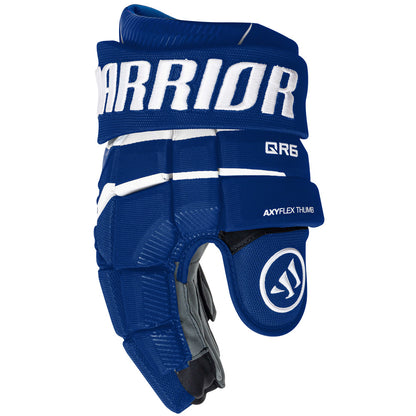 WARRIOR COVERT QR6 JUNIOR HOCKEY GLOVES