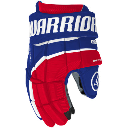 WARRIOR COVERT QR6 JUNIOR HOCKEY GLOVES