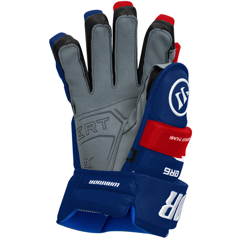 WARRIOR COVERT QR6 JUNIOR HOCKEY GLOVES