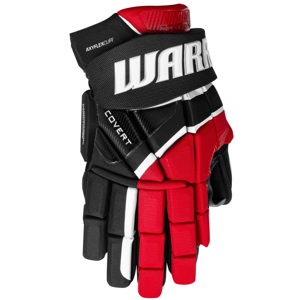 WARRIOR COVERT QR6 PRO JUNIOR HOCKEY GLOVES