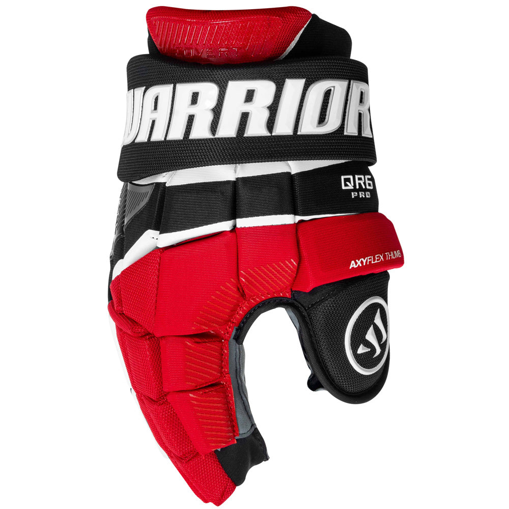 WARRIOR COVERT QR6 PRO SENIOR HOCKEY GLOVES