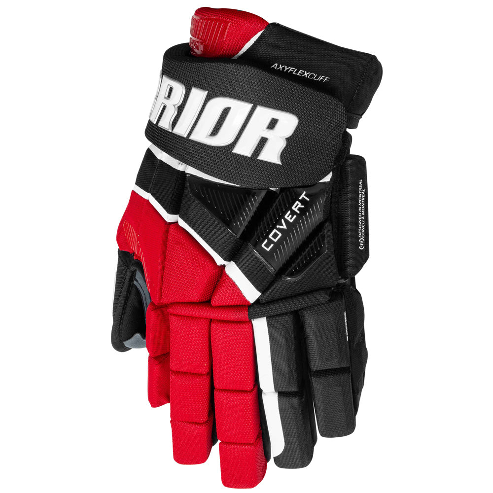 WARRIOR COVERT QR6 PRO YOUTH HOCKEY GLOVES