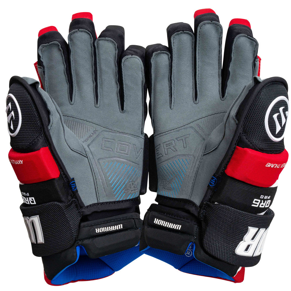 WARRIOR COVERT QR6 PRO SENIOR HOCKEY GLOVES