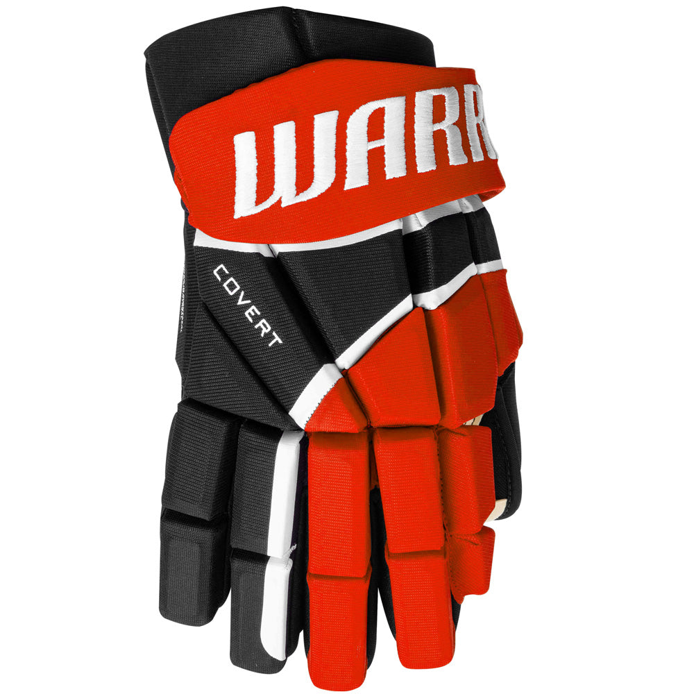  WARRIOR COVERT QR6 TEAM SENIOR HOCKEY GLOVES