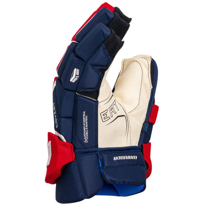  WARRIOR COVERT QR6 TEAM SENIOR HOCKEY GLOVES