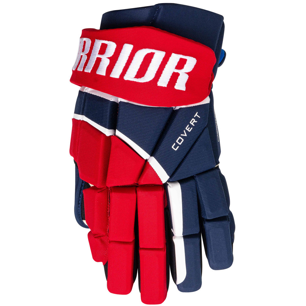 WARRIOR COVERT QR6 TEAM JUNIOR HOCKEY GLOVES