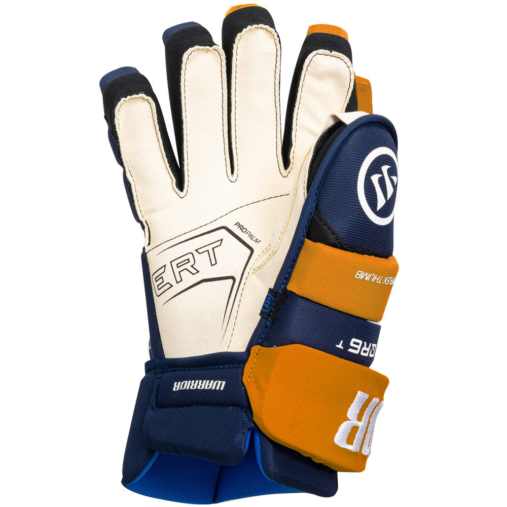  WARRIOR COVERT QR6 TEAM SENIOR HOCKEY GLOVES