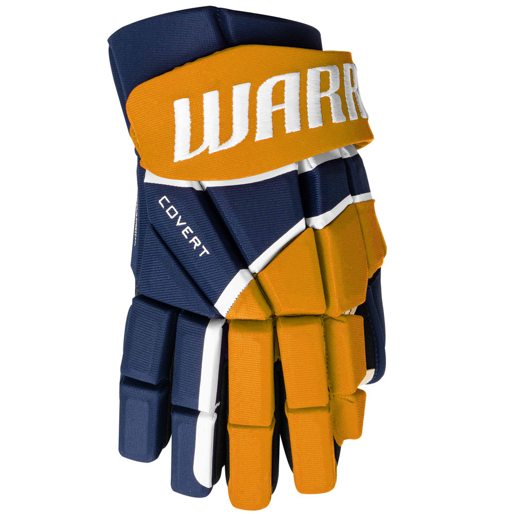 WARRIOR COVERT QR6 TEAM SENIOR HOCKEY GLOVES