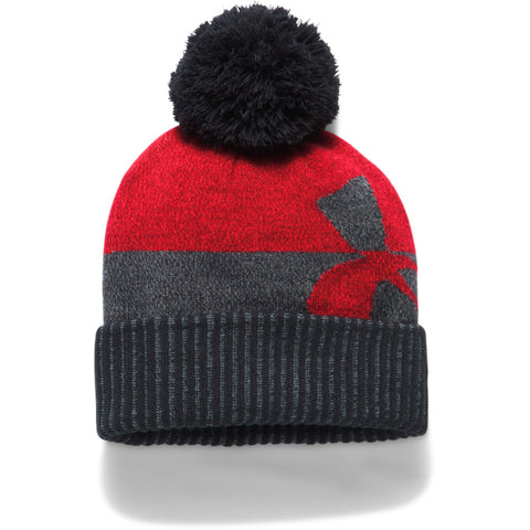 UNDER ARMOUR YOUTH UPD POM BEANIE