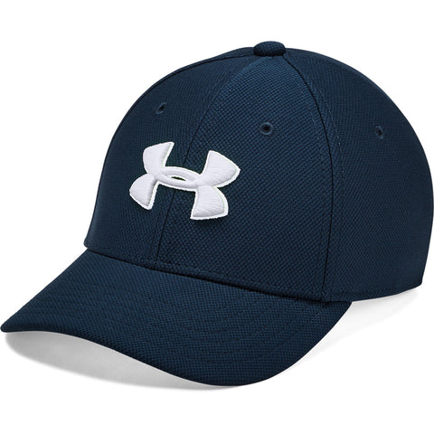 UNDER ARMOUR YOUTH BLITZING CAP - NAVY