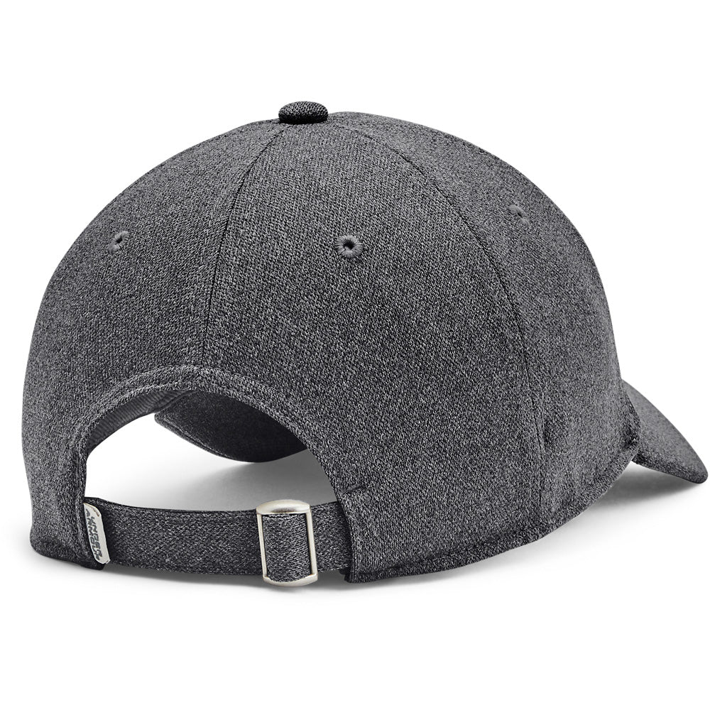 UNDER ARMOUR BLITZING ADJUSTABLE GREY HAT
