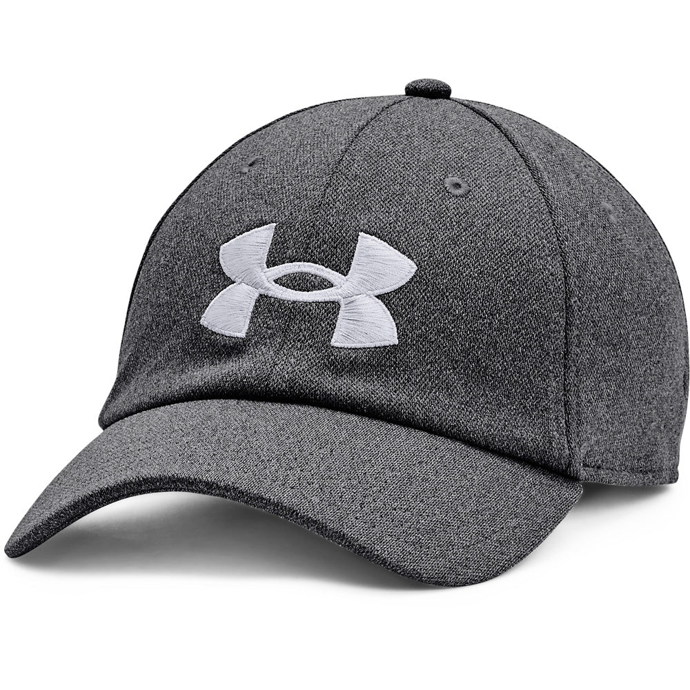 UNDER ARMOUR BLITZING ADJUSTABLE GREY HAT