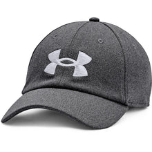 UNDER ARMOUR BLITZING ADJUSTABLE GREY HAT