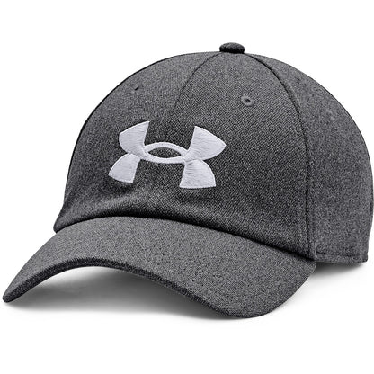 UNDER ARMOUR BLITZING ADJUSTABLE GREY HAT