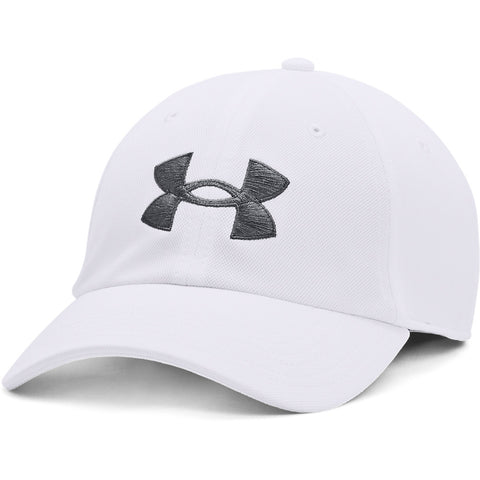 UNDER ARMOUR BLITZING WHITE/GREY ADJUSTABLE HAT