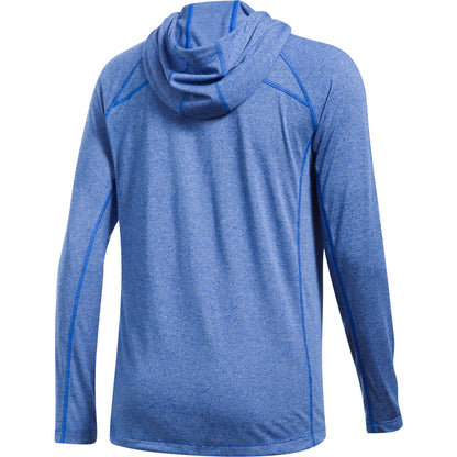 UNDER ARMOUR THREADBORNE TRAIN TWIST WOMEN'S BLUE HOODIE