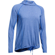 UNDER ARMOUR THREADBORNE TRAIN TWIST WOMEN'S BLUE HOODIE