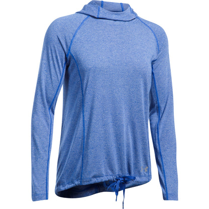 UNDER ARMOUR THREADBORNE TRAIN TWIST WOMEN'S BLUE HOODIE