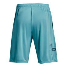 UNDER ARMOUR TECH GRAPHIC GLACIER BLUE SHORTS