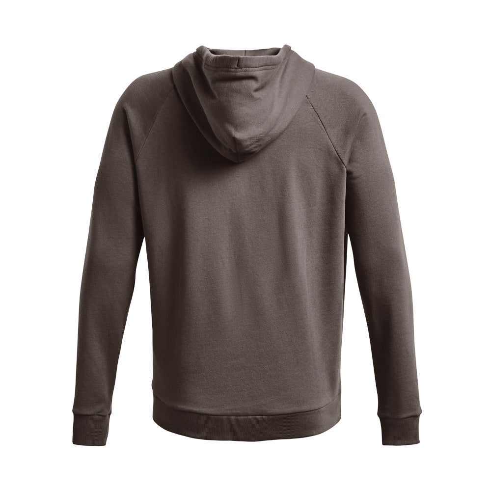 UNDER ARMOUR RIVAL FLEECE BIG LOGO CLAY HOODIE