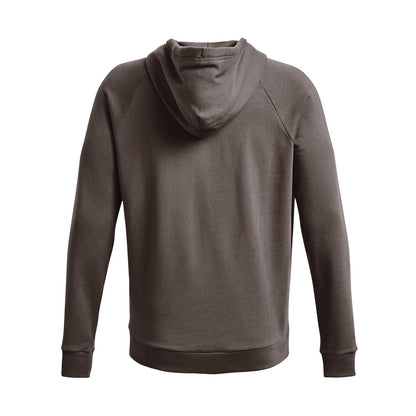 UNDER ARMOUR RIVAL FLEECE BIG LOGO CLAY HOODIE