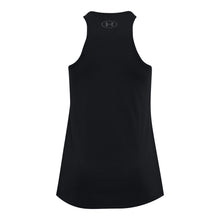 UNDER ARMOUR TECH GIRLS BLACK TANK TOP