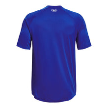 UNDER ARMOUR TECH 2.0 LOCK UP BLUE T SHIRT