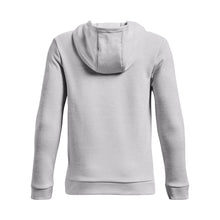 UNDER ARMOUR KID'S ARMOUR FLEECE BIG LOGO GREY HOODIE