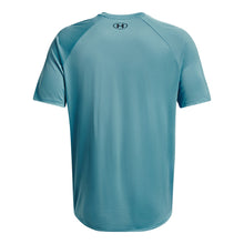 UNDER ARMOUR TECH BASE LAYER SHORT SSLEEVE T SHIRT - GLACIER BLUE