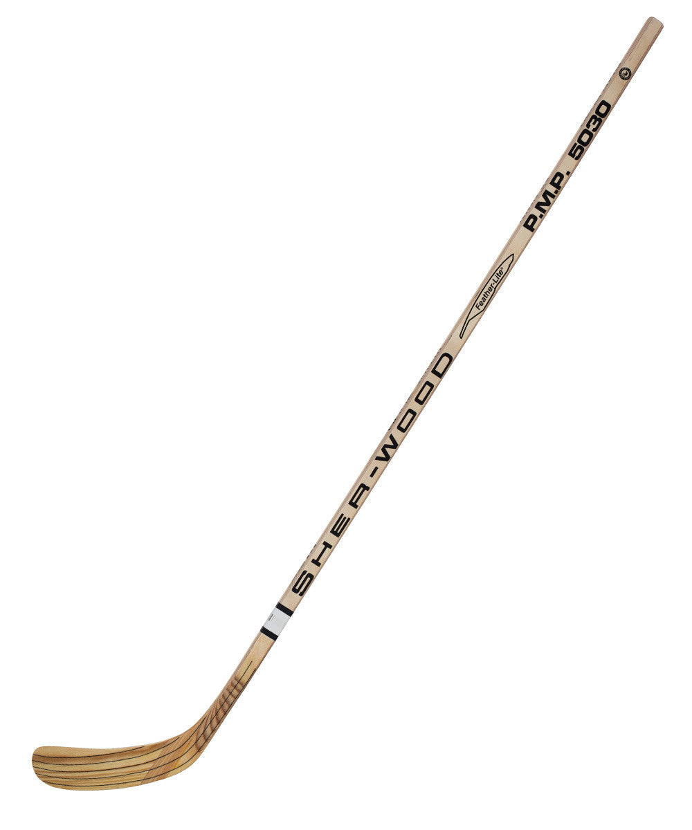 SHERWOOD PMP 5030 SENIOR WOOD HOCKEY STICK