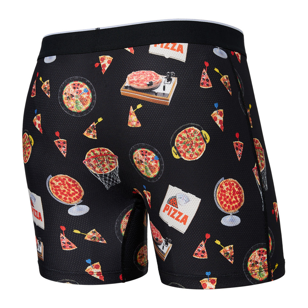 Saxx Volt Pizza On The Brain Boxer Briefs