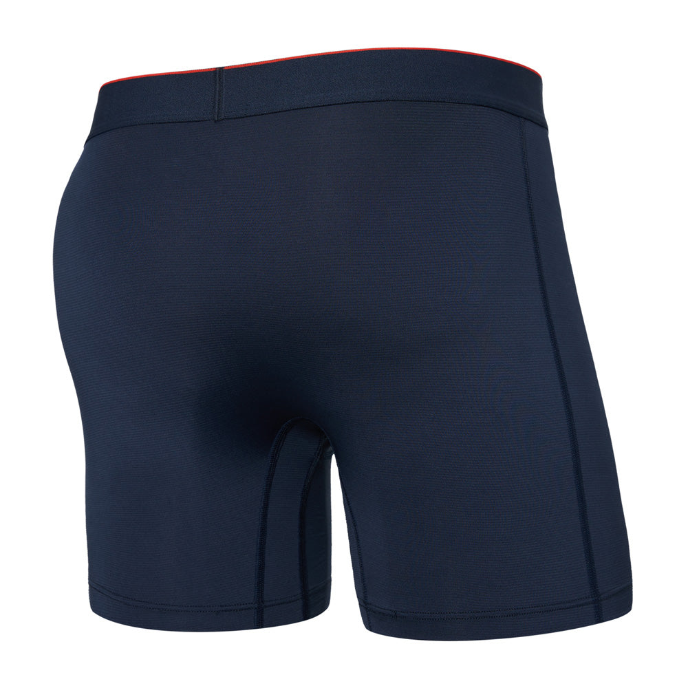SAXX MULTI SPORT MESH NAVY BOXER BRIEFS