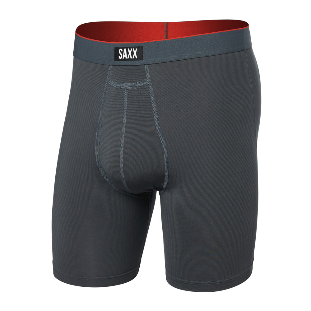 SAXX MULTI SPORT MESH LONG TURBULENCE BOXER BRIEFS
