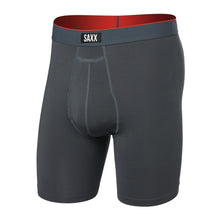 SAXX MULTI SPORT MESH LONG TURBULENCE BOXER BRIEFS