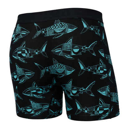 Saxx Vibe Abel Sharks Boxer Briefs